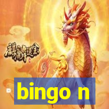 bingo n